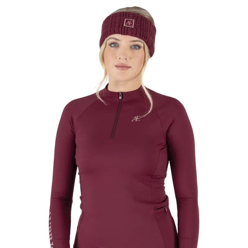 Aubrion Equestrian Womens Headband - Port-3