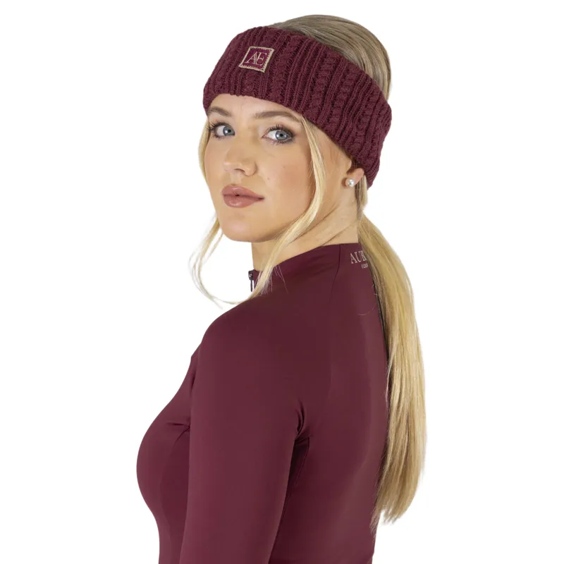 Aubrion Equestrian Womens Headband - Port-5