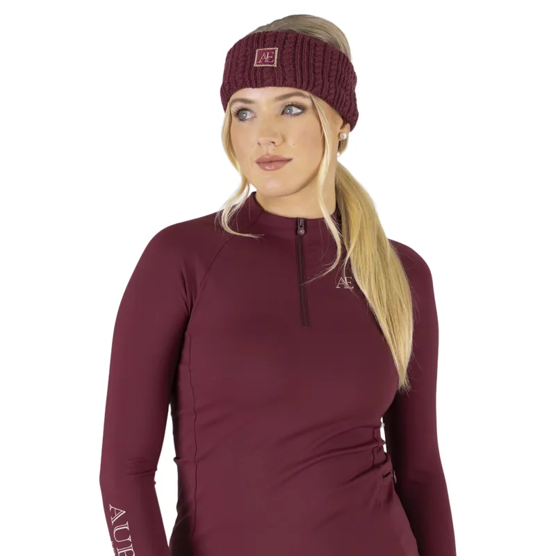 Aubrion Equestrian Womens Headband - Port-4