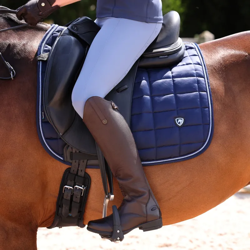 Aubrion Equestrian Full Grip Womens Riding Tights - Storm-10