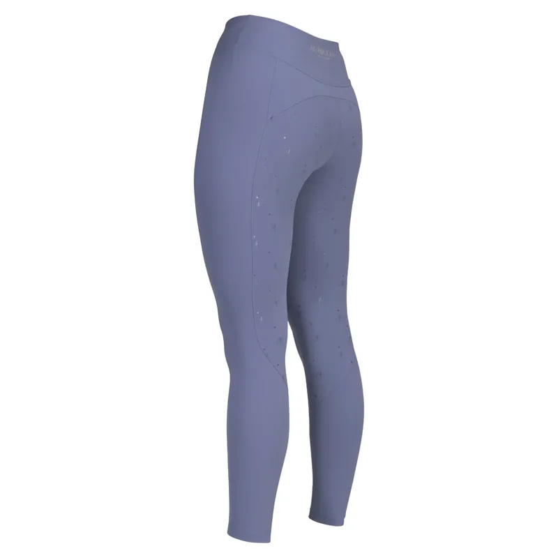 Aubrion Equestrian Full Grip Womens Riding Tights - Storm-3