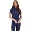 Aubrion Equestrian Womens Short Sleeve Base Layer - Midnight