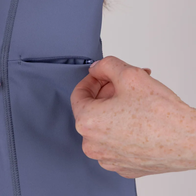 Aubrion Equestrian Womens Short Sleeve Base Layer - Storm-8