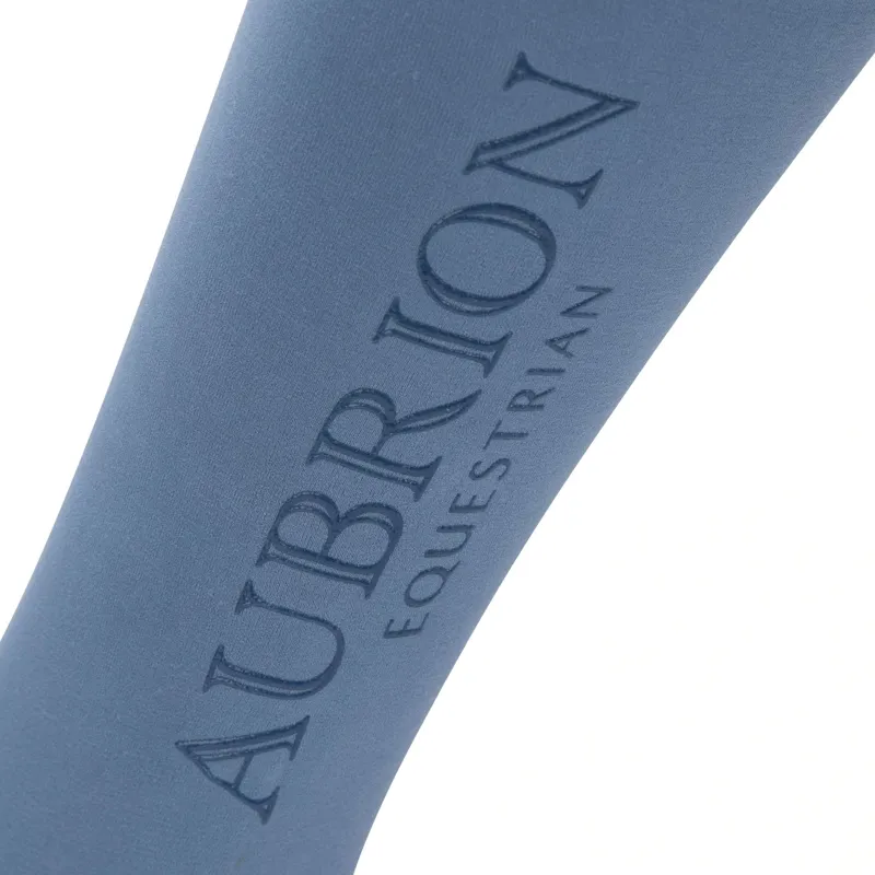 Aubrion Equestrian Womens Tall Riding Socks - Storm-2