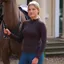 Aubrion Equestrian Winter Long Sleeve Womens Base Layer - Espresso