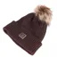 Aubrion Equestrian Knit Beanie - Espresso