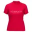 Aubrion Equestrian Womens Short Sleeve Base Layer - Dewberry