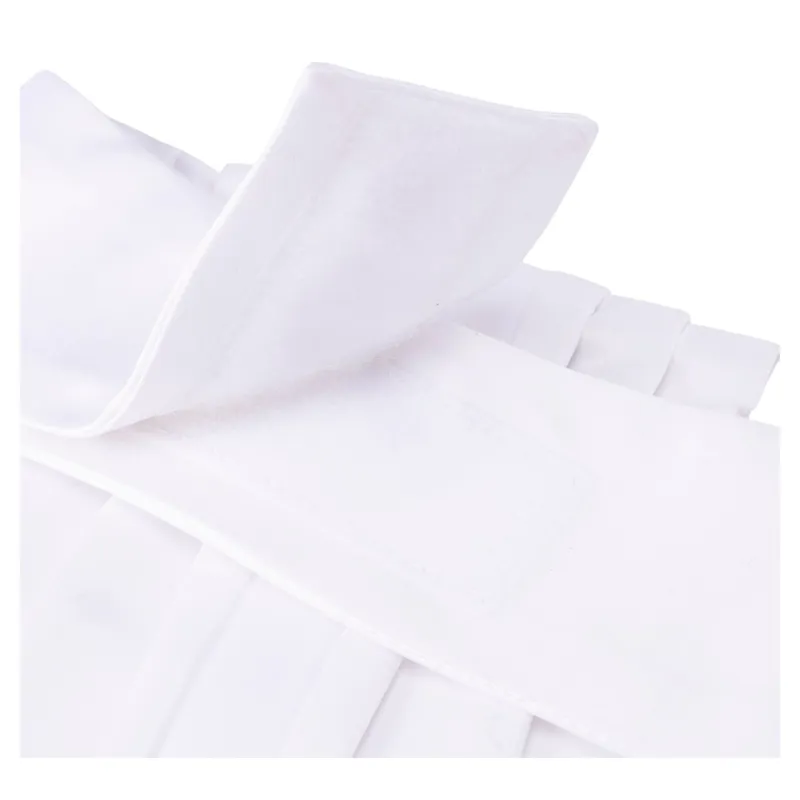 Aubrion Hampton Ready Tied Show Stock - White-4