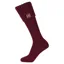 Aubrion Equestrian Womens Knitted Riding Boot Socks - Port