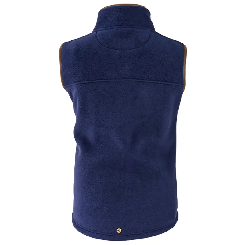 Aubrion Core Mens Fleece Gilet - Navy-3