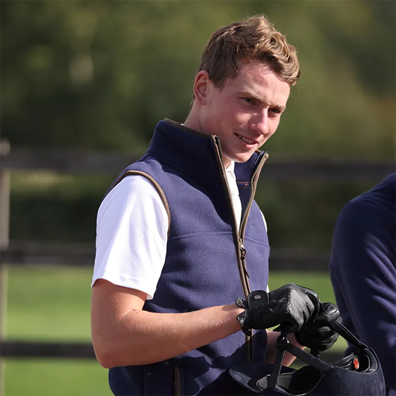 Aubrion Core Mens Fleece Gilet - Navy-9