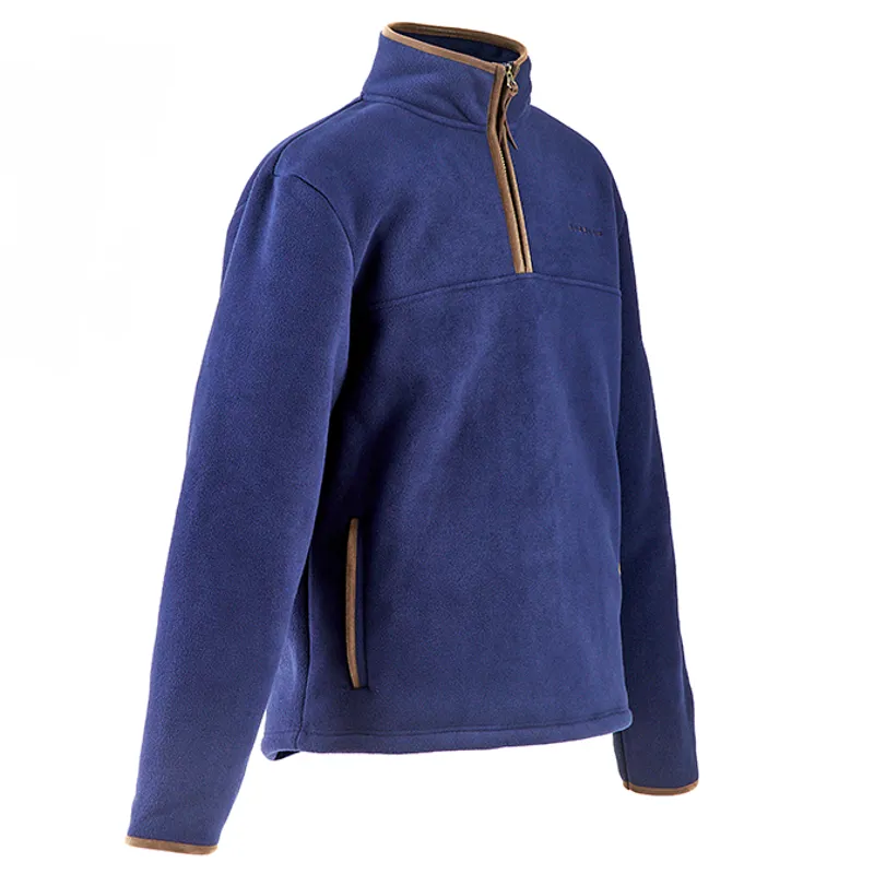 Aubrion Core Mens Half Zip Fleece - Navy-1