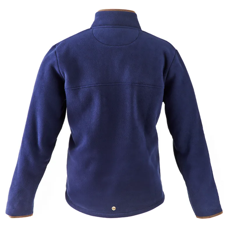 Aubrion Core Mens Half Zip Fleece - Navy-5