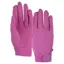 Aubrion Newbury Junior Riding Gloves - Pink