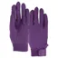 Aubrion Newbury Junior Riding Gloves - Purple