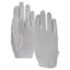 Aubrion Newbury Junior Riding Gloves - White