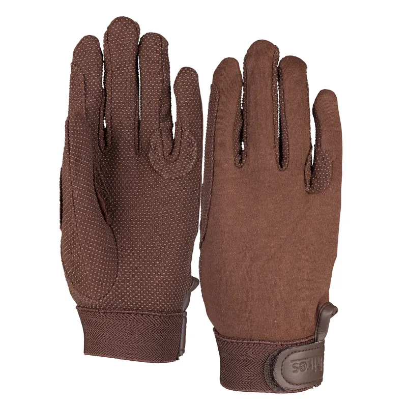 Aubrion Newbury Adults Riding Gloves - Brown