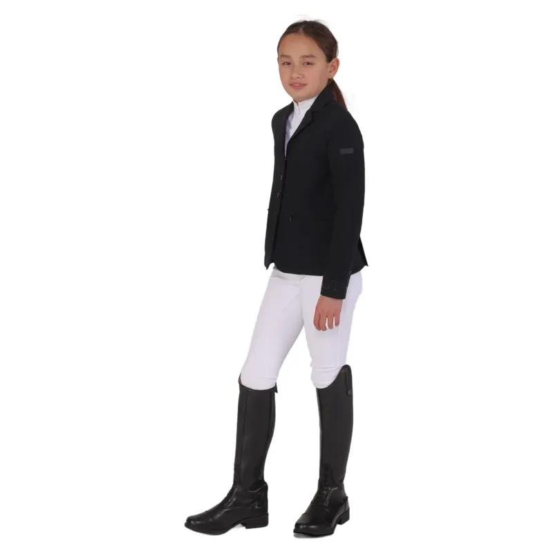 Aubrion Optima-GX Young Rider Show Jacket - Black-2