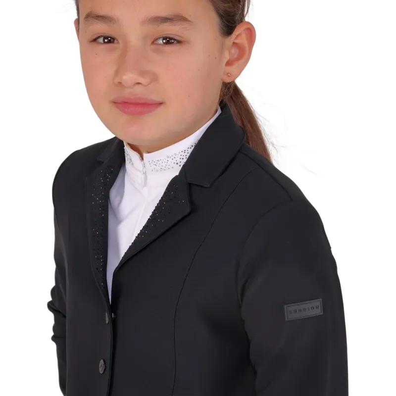Aubrion Optima-GX Young Rider Show Jacket - Black-3