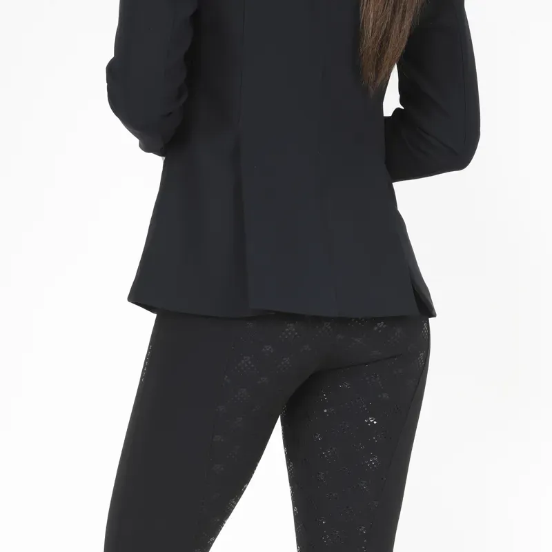 Aubrion Optima GX Womens Full Grip Breeches - Black-7