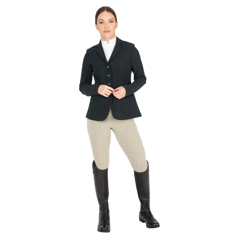 Aubrion Optima GX Womens Show Jacket - Black-3