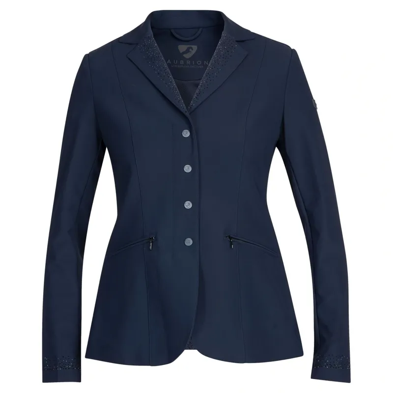 Aubrion Optima GX Womens Show Jacket - Navy-1