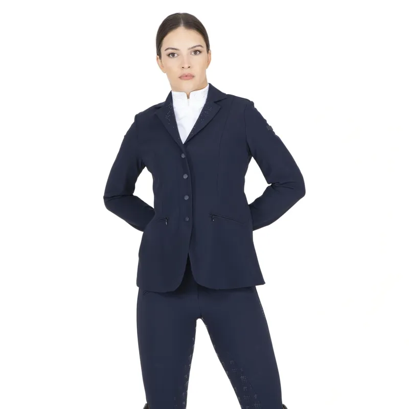 Aubrion Optima GX Womens Show Jacket - Navy-2
