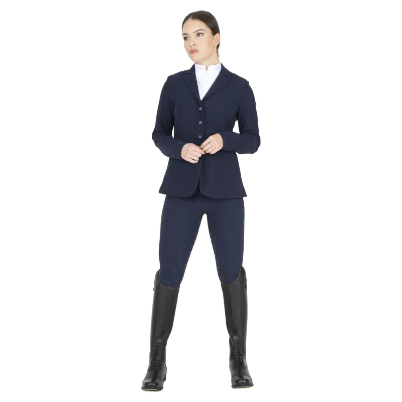 Aubrion Optima GX Womens Show Jacket - Navy-3