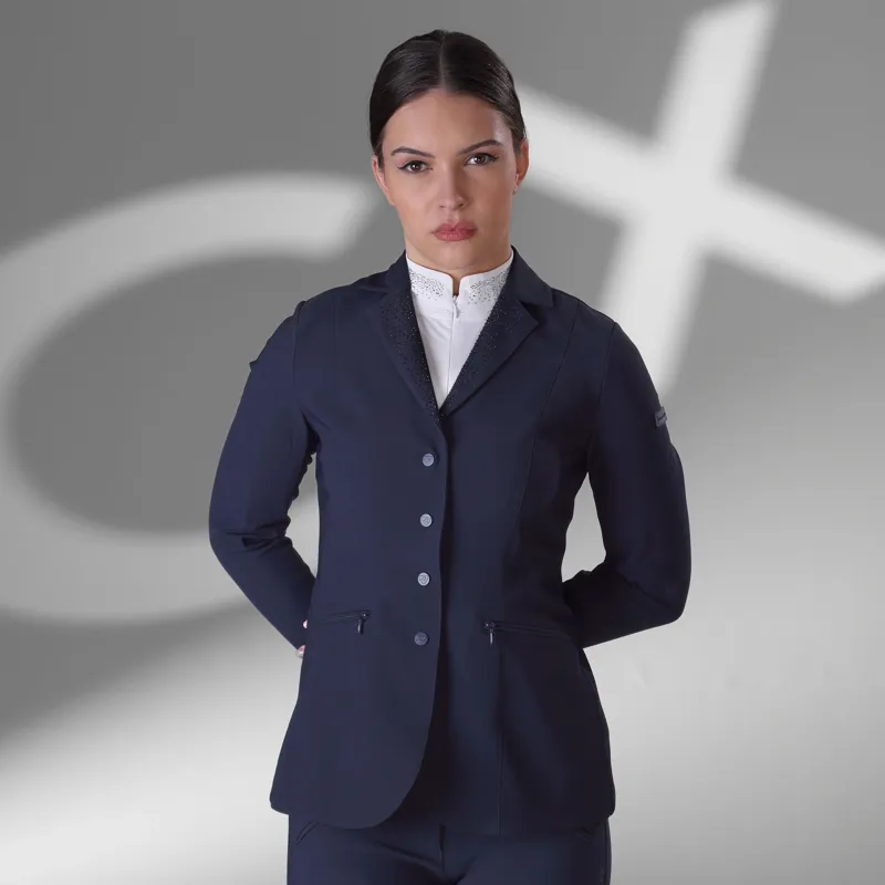 Aubrion Optima GX Womens Show Jacket - Navy-4