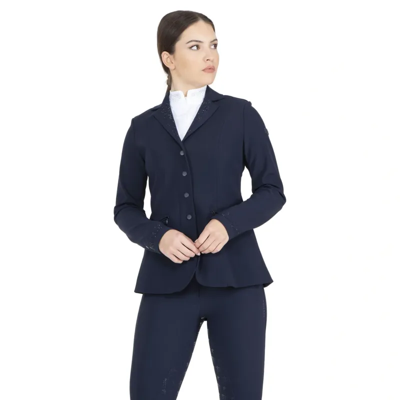 Aubrion Optima GX Womens Show Jacket - Navy-5