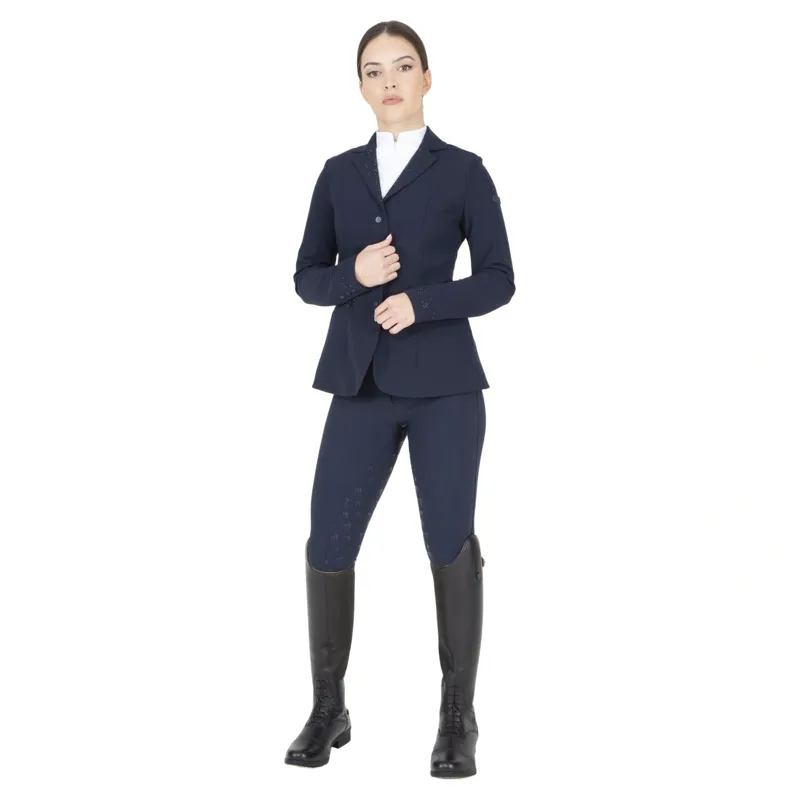 Aubrion Optima GX Womens Show Jacket - Navy-6
