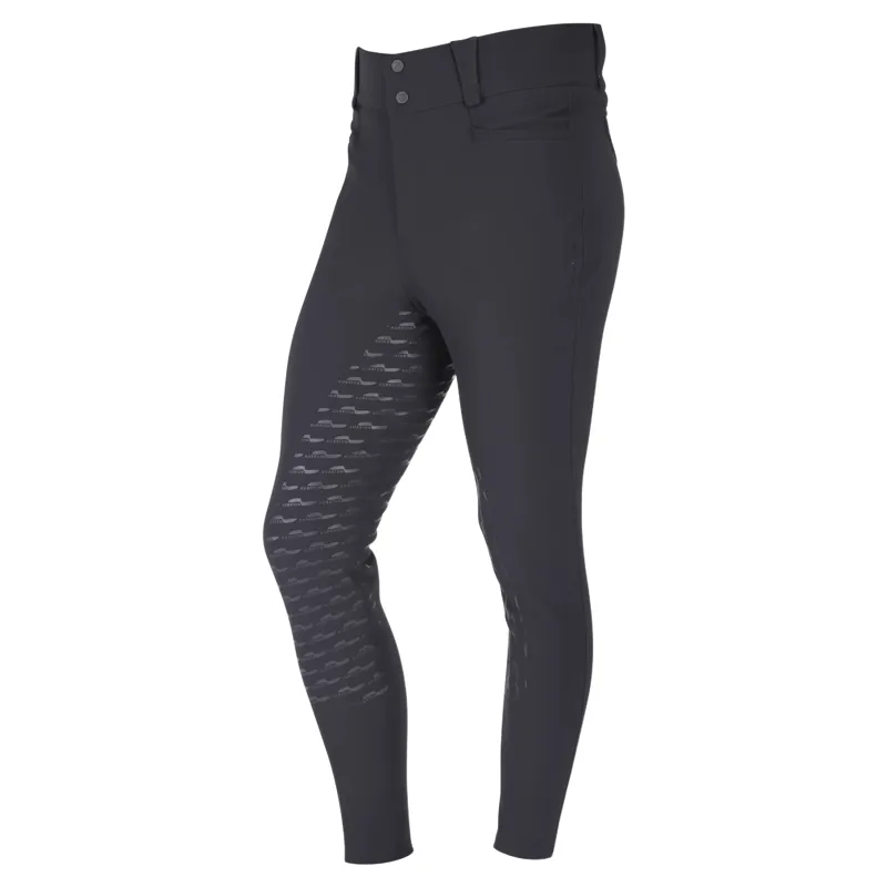 Aubrion Optima MX Mens Full Grip Breeches - Black