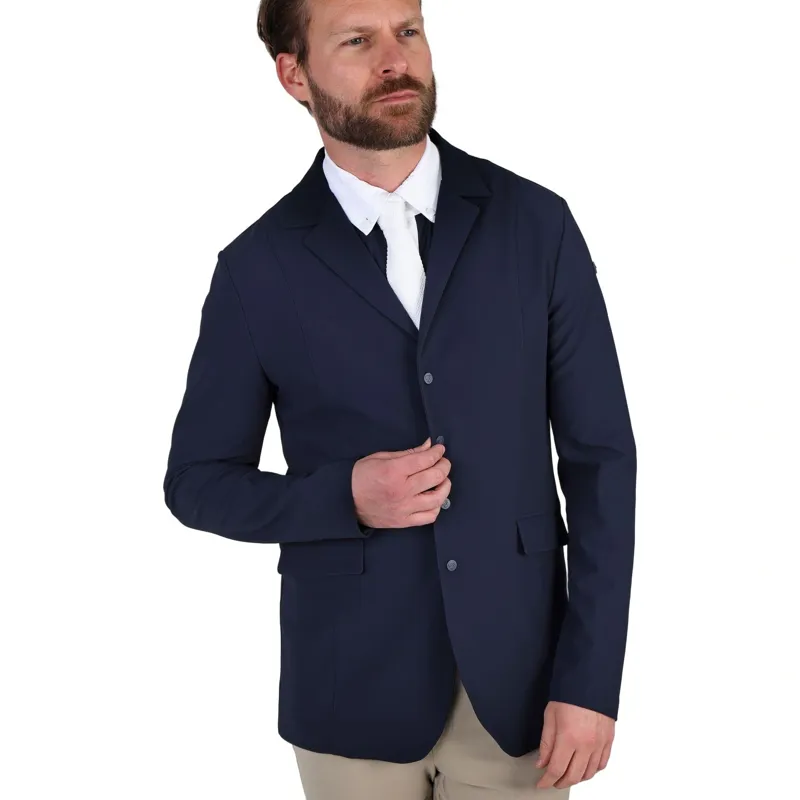Aubrion Optima-MX Mens Show Jacket - Navy-3