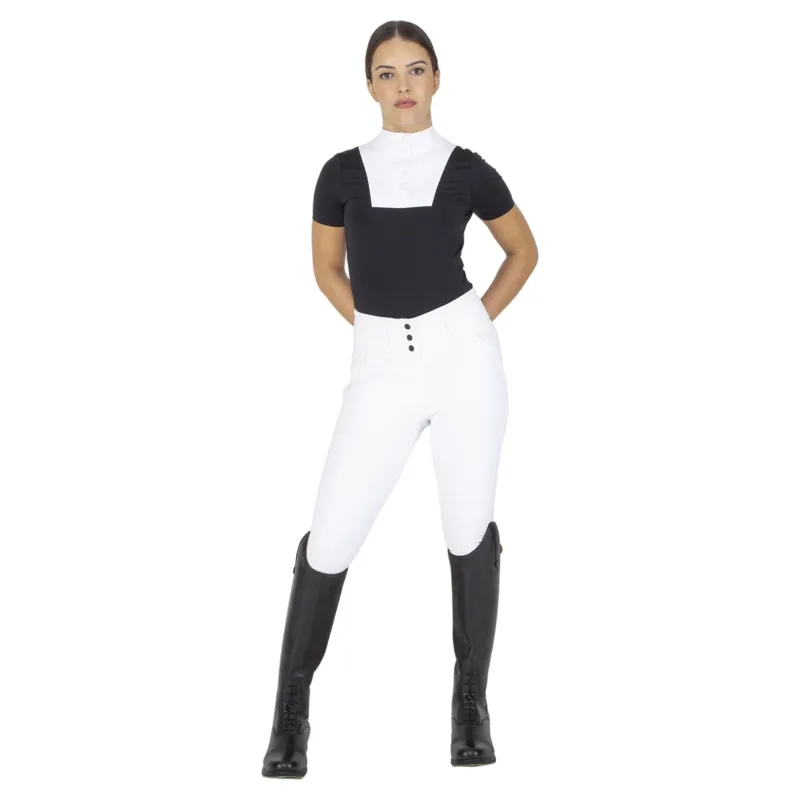 Aubrion Optima MX Womens Show Shirt - Black-3