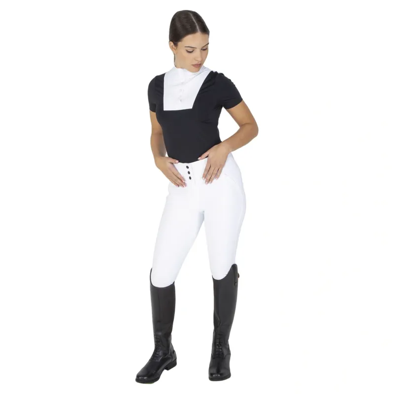 Aubrion Optima MX Womens Show Shirt - Black-4