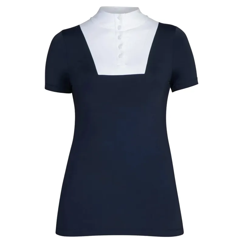 Aubrion Optima MX Womens Show Shirt - Navy-1