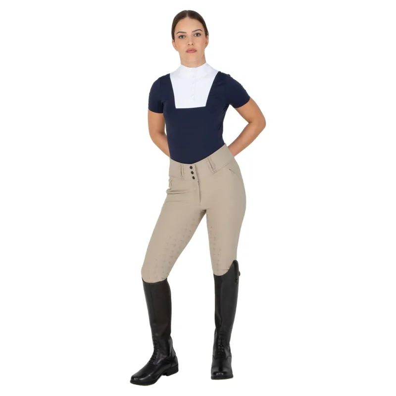Aubrion Optima MX Womens Show Shirt - Navy-2