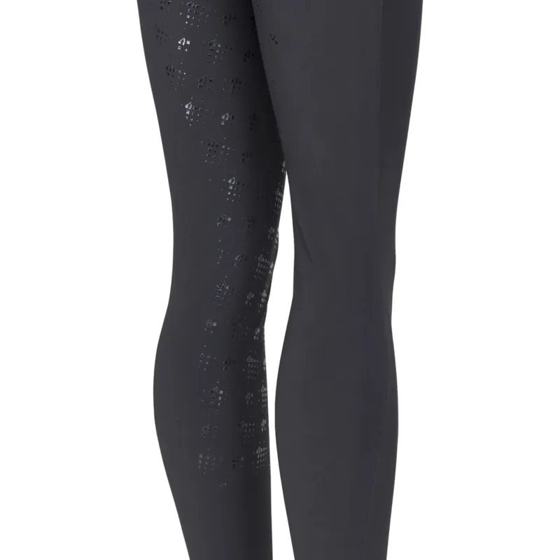 Aubrion Optima MX Young Rider Full Grip Breeches - Black-3
