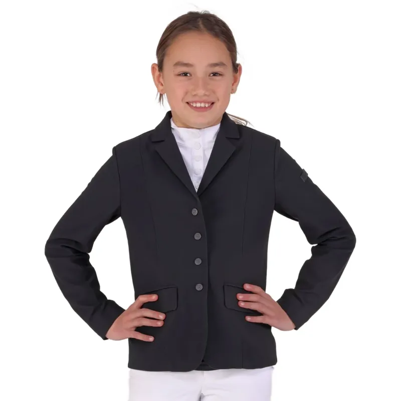Aubrion Optima-MX Young Rider Show Jacket - Black
