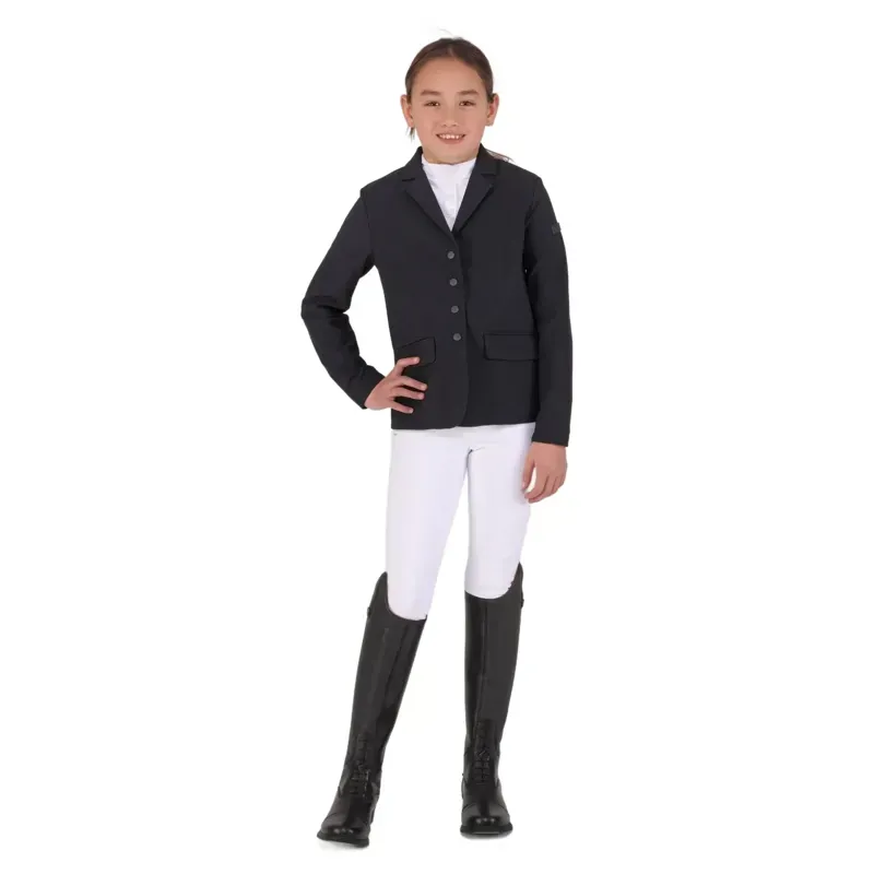 Aubrion Optima-MX Young Rider Show Jacket - Black-1
