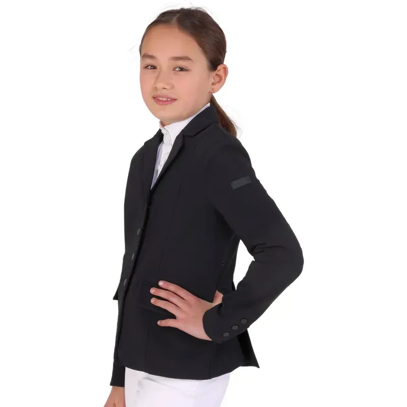 Aubrion Optima-MX Young Rider Show Jacket - Black-2