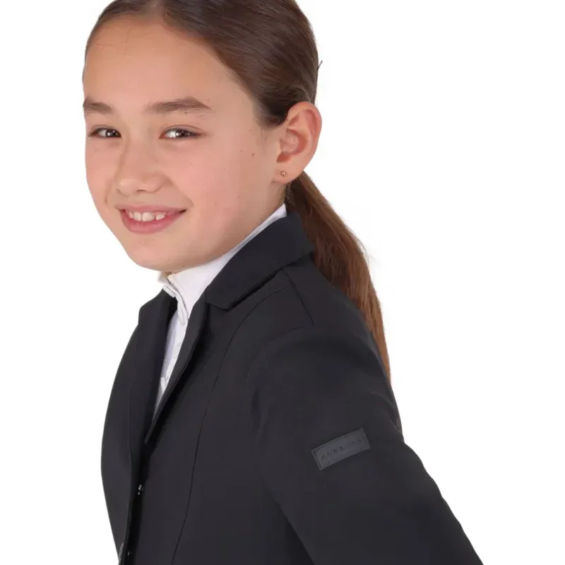 Aubrion Optima-MX Young Rider Show Jacket - Black-3