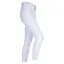 Aubrion Optima PX Womens Full Grip Competition Breeches - White