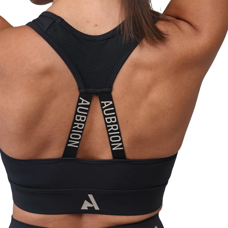 Aubrion React Ladies Power Sports Bra -  Shadow-8