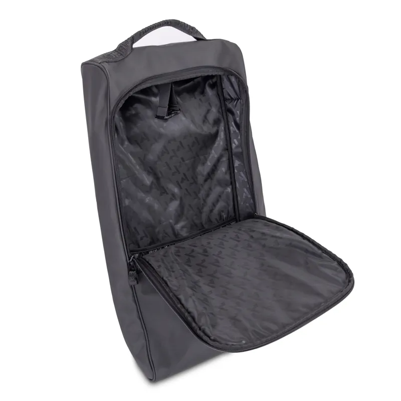 Aubrion React Bridle Bag - Black-2