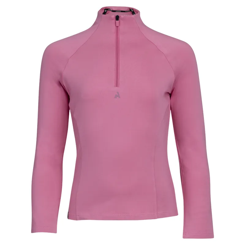 Aubrion React Young Rider Winter Base Layer - Candy Floss-5