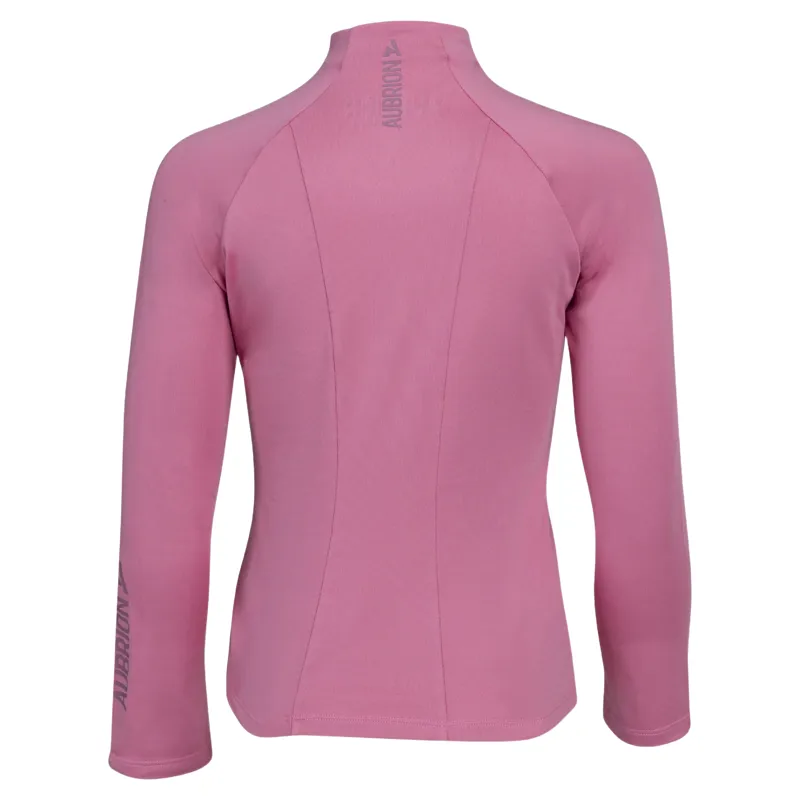 Aubrion React Young Rider Winter Base Layer - Candy Floss-6