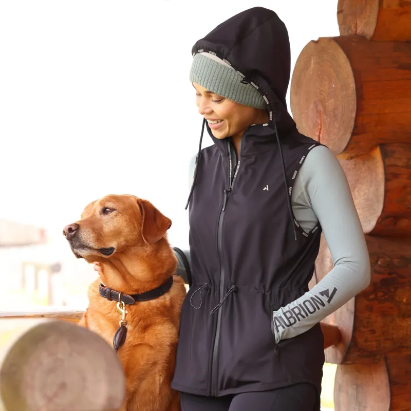 Aubrion React Womens Gilet - Shadow-3