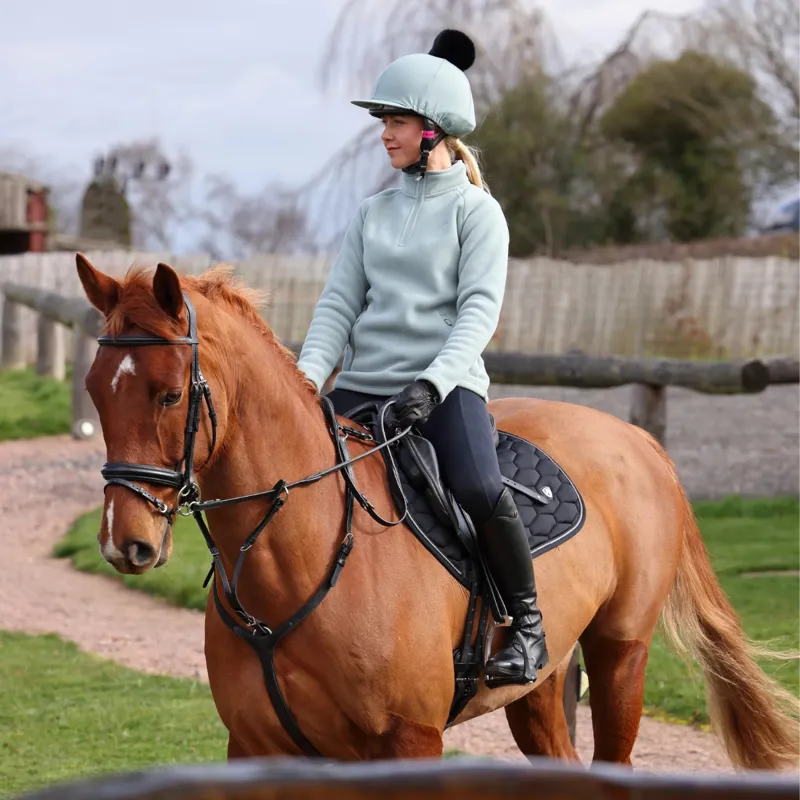 Aubrion React Hat Silk - Sage-2