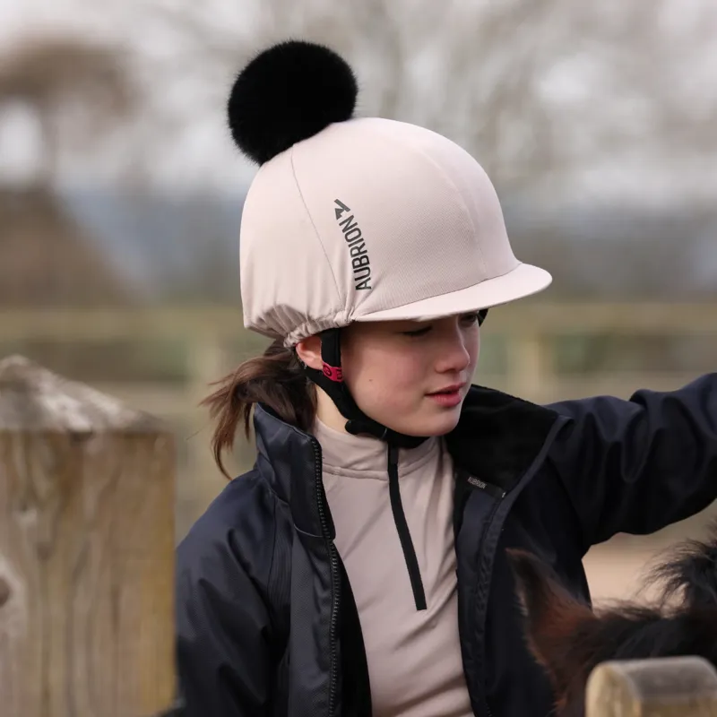 Aubrion React Hat Silk - Sand-1